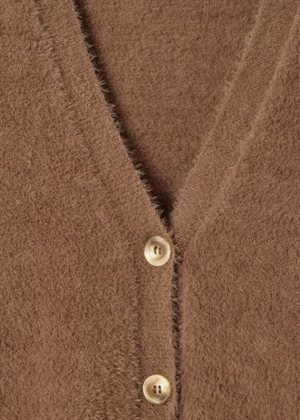 Pluzy cardigan Brown American Vintage 